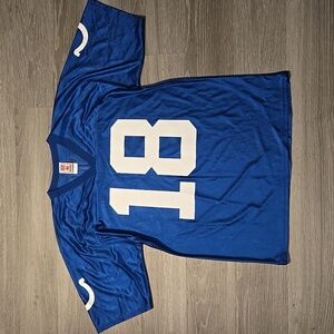 Vintage NFL Players "Indianapolis Colts Peyton Manning #18" Jersey Shirt (M)